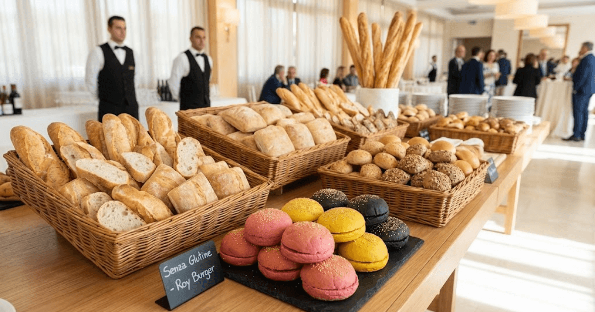 pane e panini per catering tipologie e formati