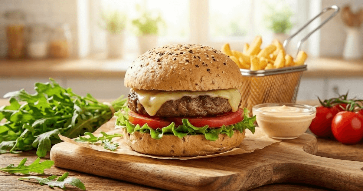 Pane per Hamburger Senza Glutine: Ricetta del Panino Perfetto