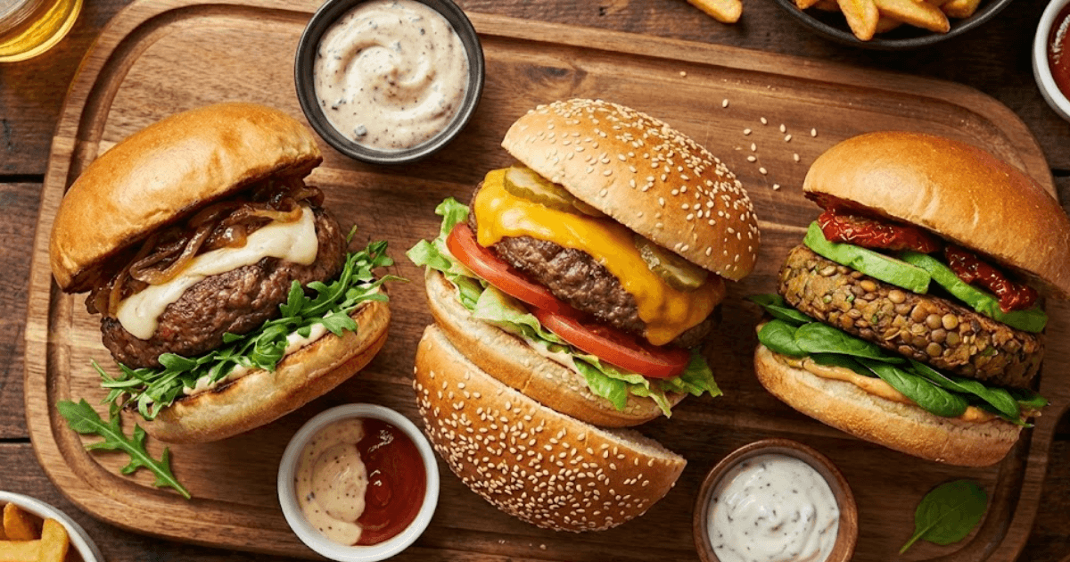 Panini Hamburger: Come Farcirli al Meglio con Ricette Gustose