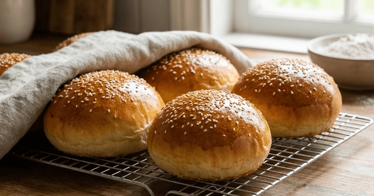 Panini per Hamburger: Ricetta Facile del Bun Perfetto
