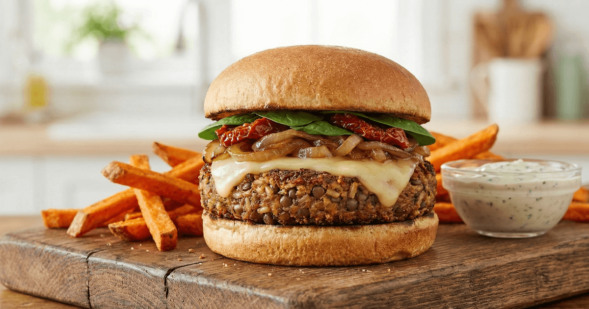 Ricetta Hamburger Vegani Senza Glutine: Sani e Gustosi