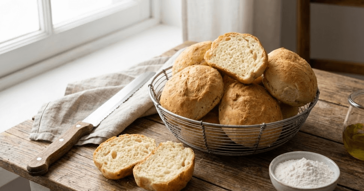 Ricetta Panini Senza Glutine: Morbidi, Soffici e Veloci