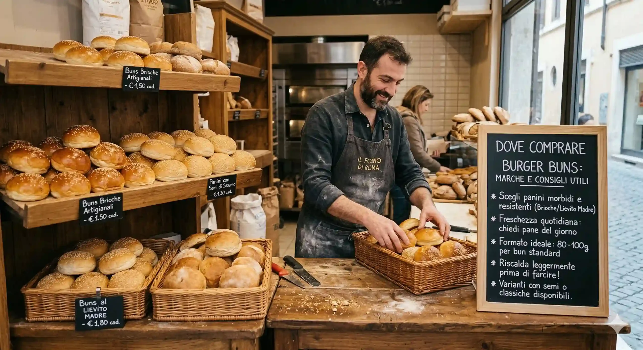 Dove Comprare Burger Buns Marche e Consigli Utili
