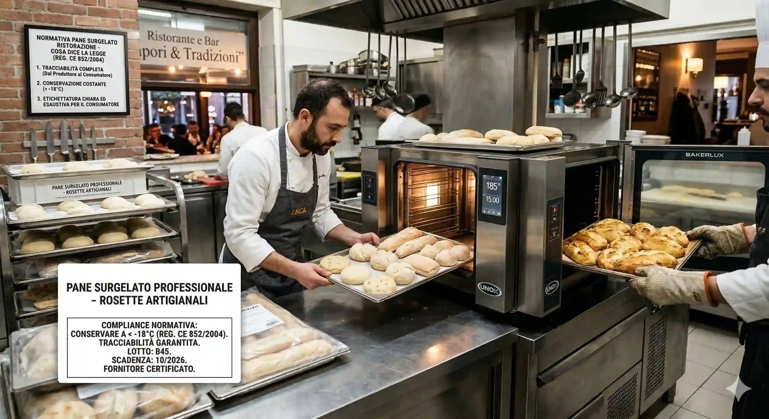 Normativa Pane Surgelato Ristorazione Cosa Dice la Legge