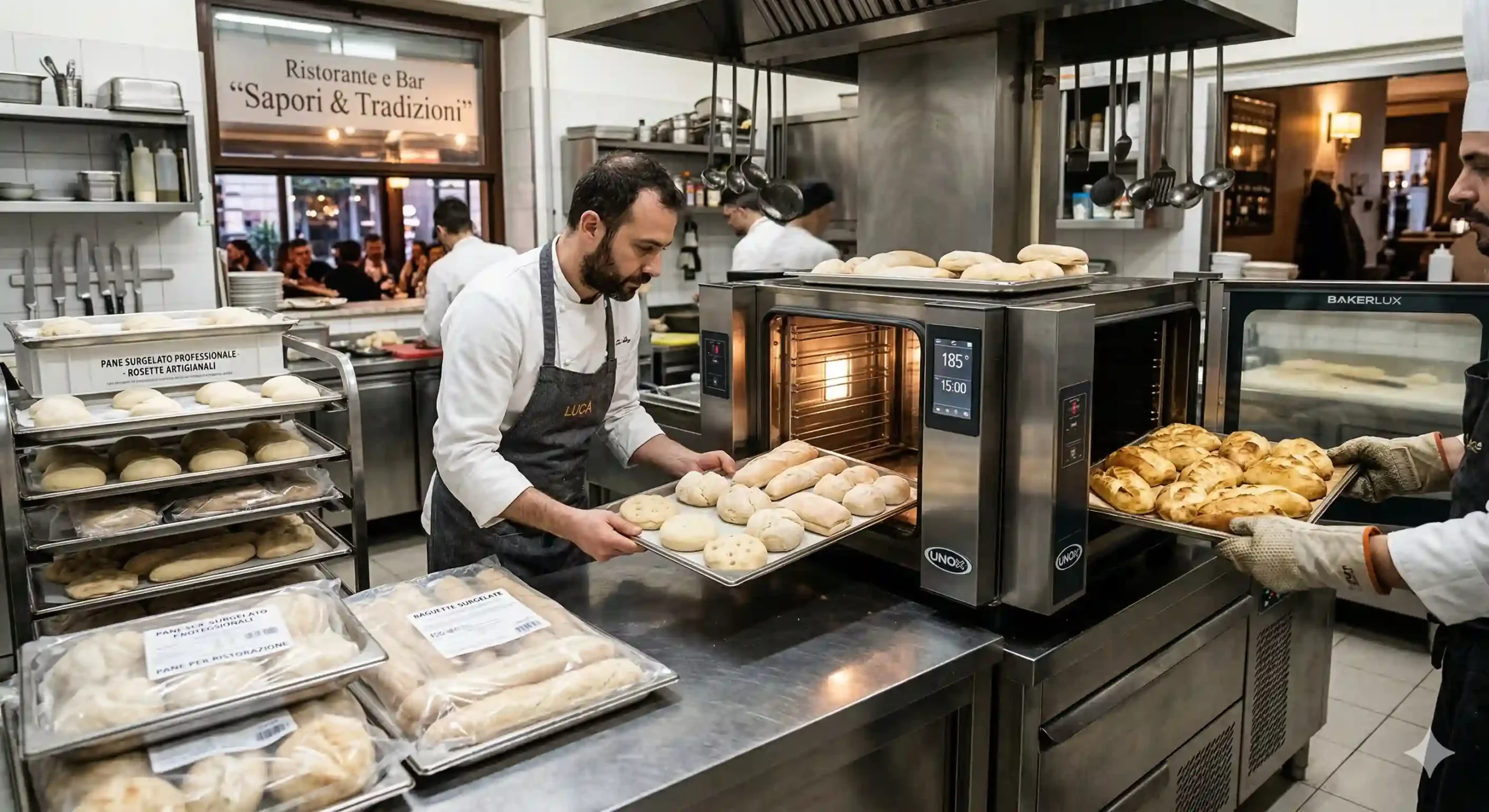 Pane Surgelato Soluzioni per Ristoranti e Bar