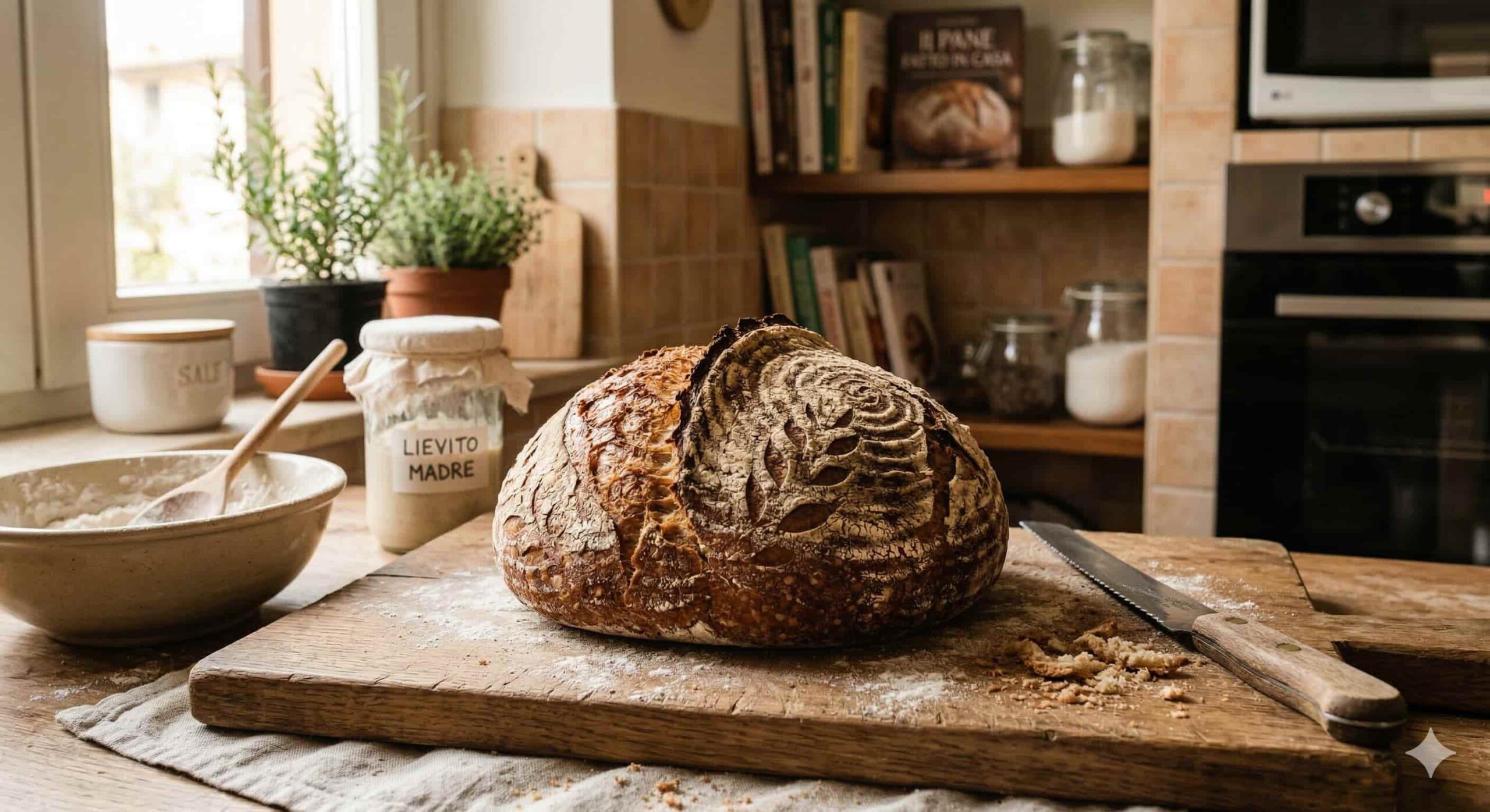 Ricetta Pane Artigianale Come Prepararlo in Casa